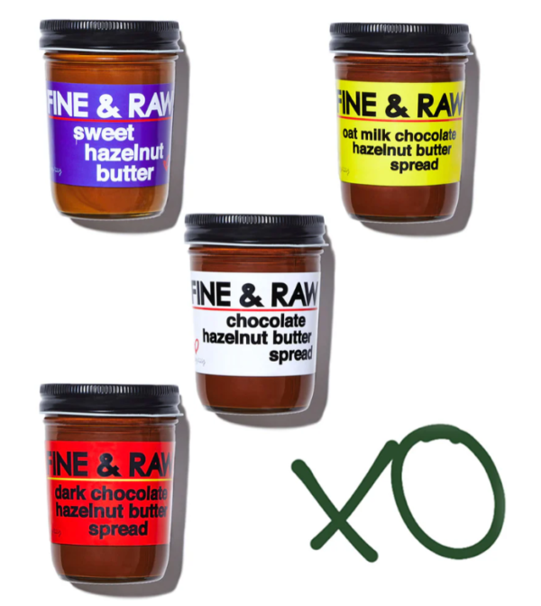 Fine & Raw Hazelnut Spread Collection